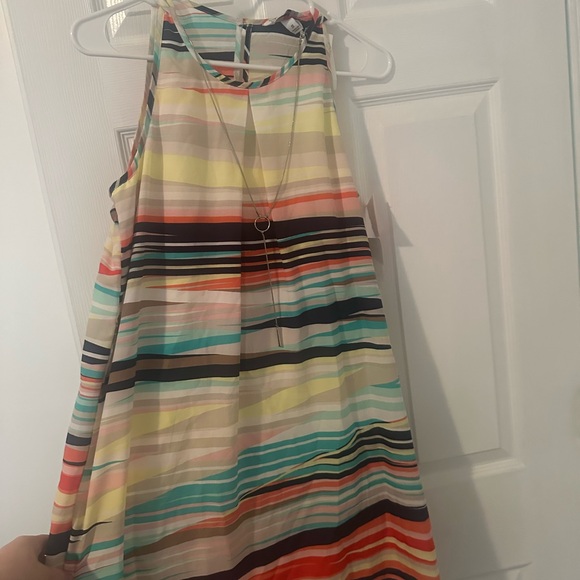 Speechless Colorful Striped Dress - Picture 8 of 8